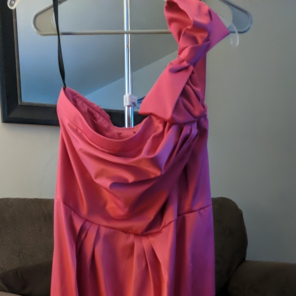 Pink Party Dress